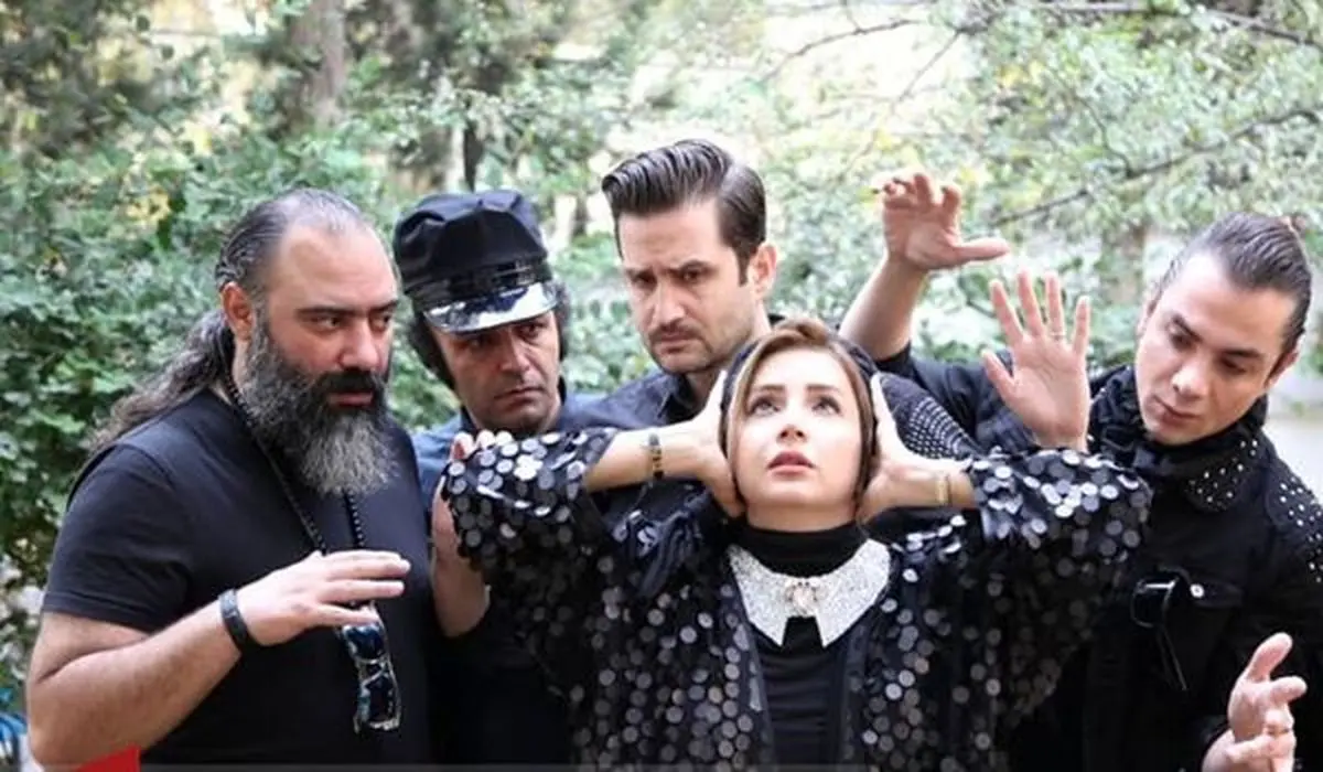 «شبنم قلیخانی» در کنار کارگردان قدیمی هند+عکس