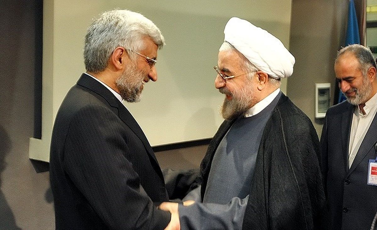 روحانی ارمغان حضور جلیلی بود؛ او امروز درمان کدام درد است؟
