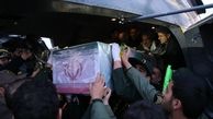  ورود پیکر مطهر ۴۳ شهید تازه تفحص شده به کشور 
