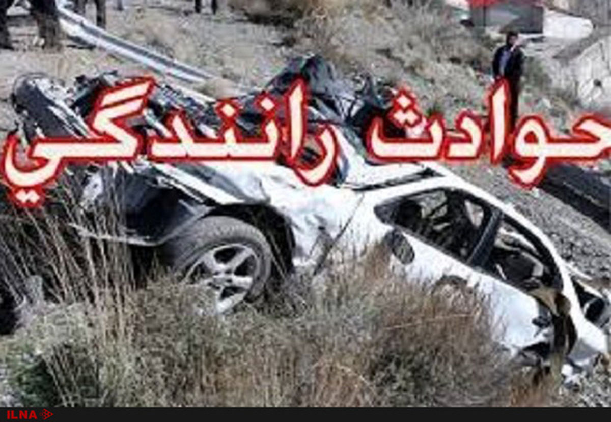 3 کشته و 3 مصدوم بر اثر تصادف یک دستگاه پراید با کامیون