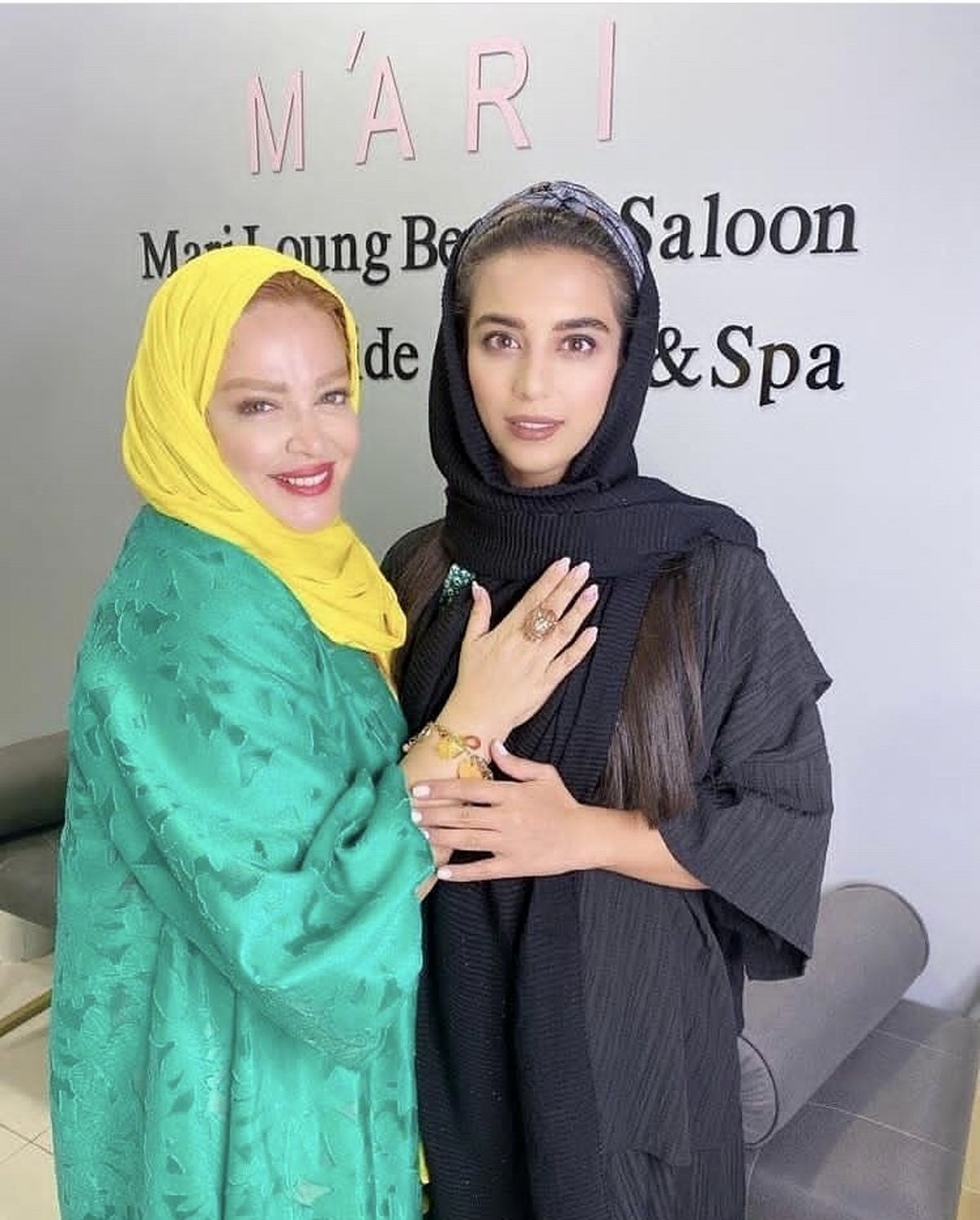 بهاره رهنما و دوست جوانش + عکس