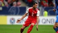 شوخی جدید پرسپولیسی‌ها با گلزنی آرمان رمضانی
