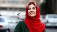 مرجانه  گلچین تماشاچی ویژه فوتبال + عکس