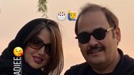 رضا داوودنژاد در کنار همسرش + عکس