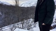 عکس خارج از فصل پسر خسرو احمدی