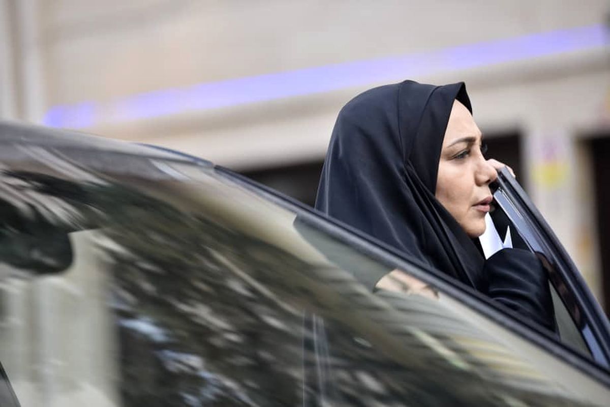 بهنوش بختیاری با حجابی متفاوت+عکس