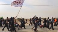 امداد رسانی به 125 هزار زائر در پیاده روی اربعین