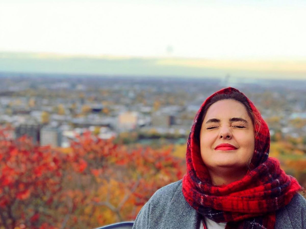عکس پرحاشیه نرگس محمدی