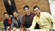 سیاوش خیرابی و دوستانش در دورهمی + عکس