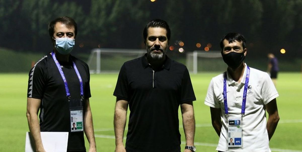  بازدید پرسپولیسی‌ها از ورزشگاه السد