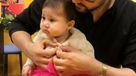 شاهرخ استخری و نبات جونش + عکس