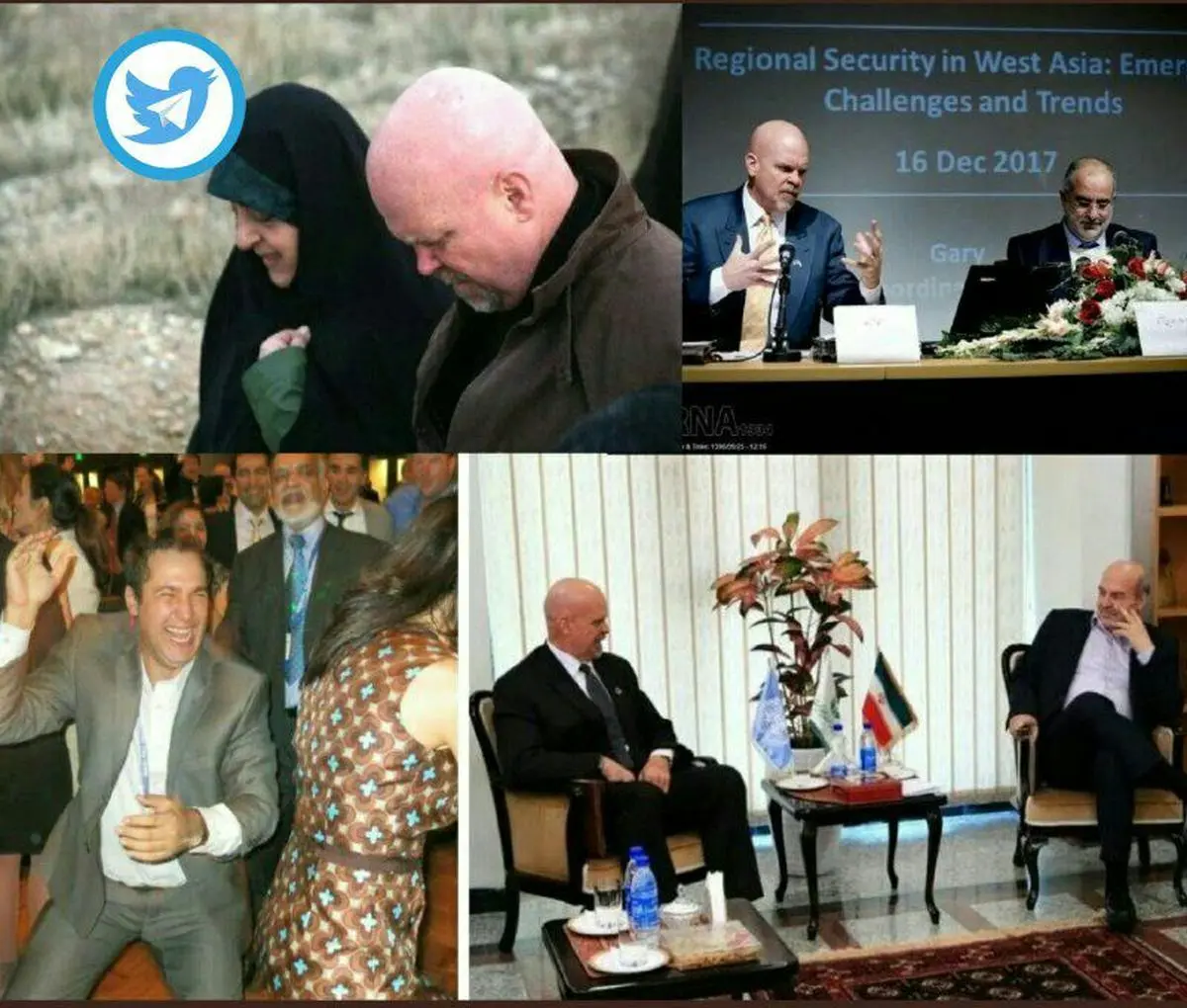 متهم گریخت!!