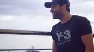 خوشحالی رضا بهرام از در خانه ماندنش + عکس