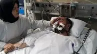 بسیجی مجروح خیابان پاسداران از کما خارج شد+ عکس