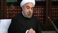 روحانی قهرمانی مقتدرانه فرنگی‌کاران را تبریک گفت