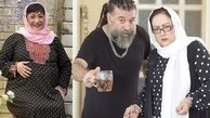 جوانی و‌پیری مریم امیرجلالی در هولیا + عکی