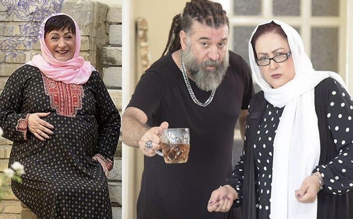 جوانی وپیری مریم امیرجلالی در هولیا + عکی