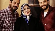 پوراندخت مهیمن و‌بازیگران بیگانه ای با من است + عکس