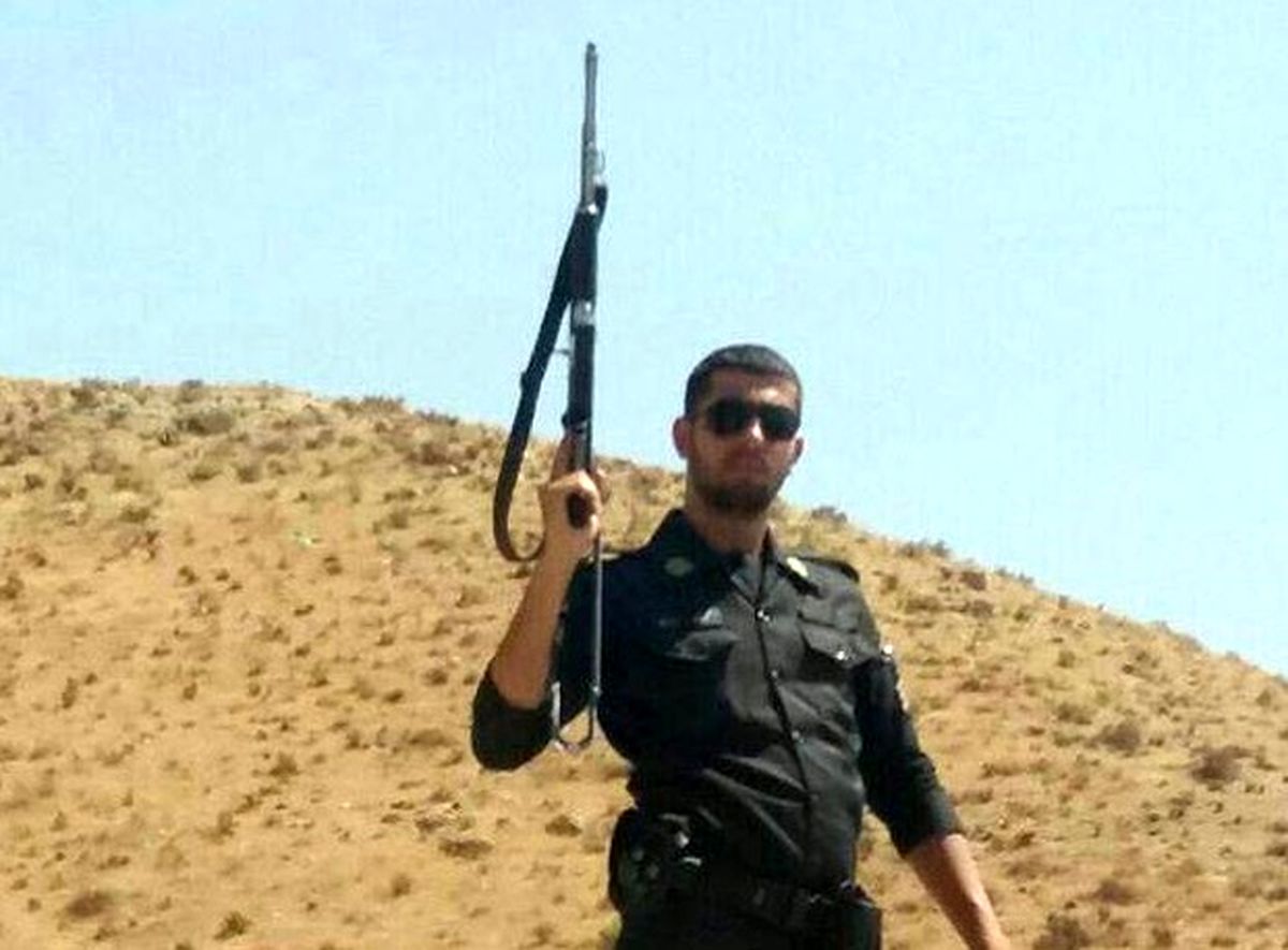 شهادت مامور کلانتری ستارخان پس از تصادف