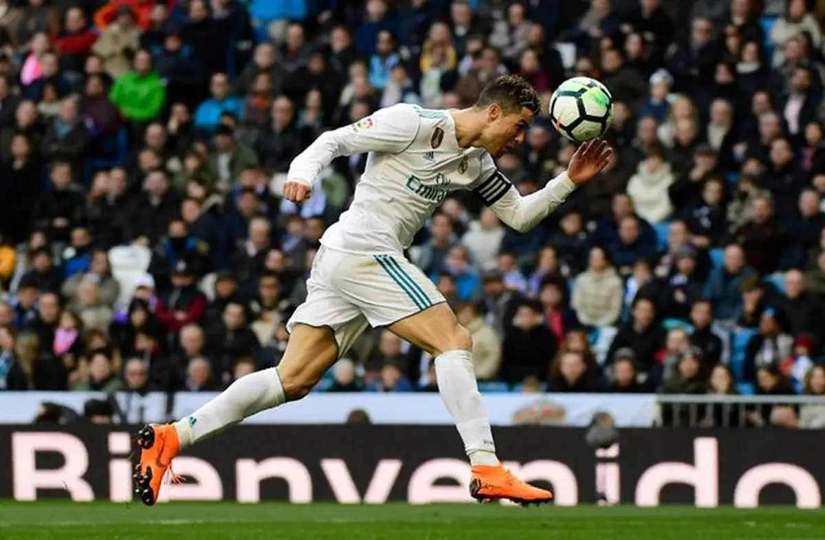 کریستیانو رونالدو و یک رکورد دیگر