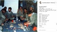 اینستاگرام :عکس/ سفره انقلاب!
