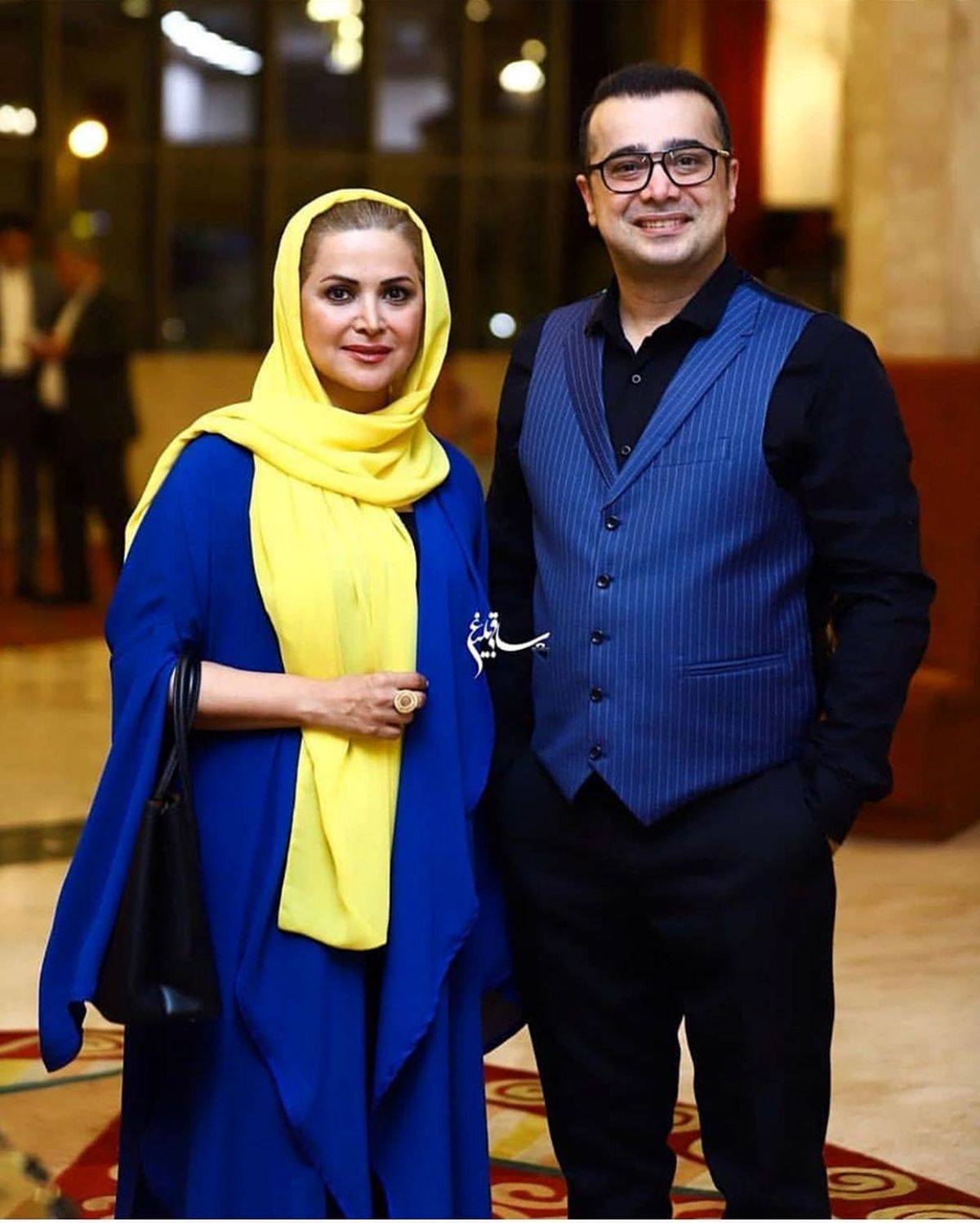 حد وابستگی کمند امیرسلیمانی و خواهر بازیگرش+عکس