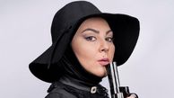 لاله اسکندری اسلحه به دست + عکس