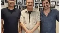 شهاب حسینی در کنار آقای مجری + عکس