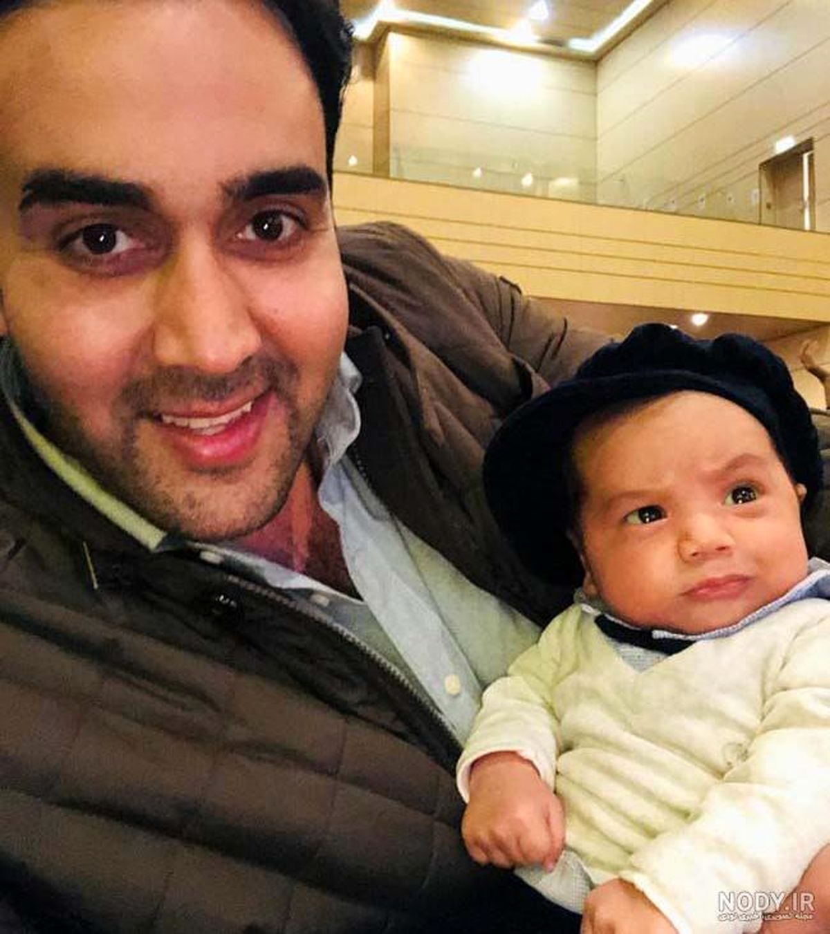 پوریا پورسرخ بچه دار شد