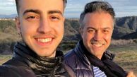 دانیال حکیمی و پسر خوشتیپش+عکس