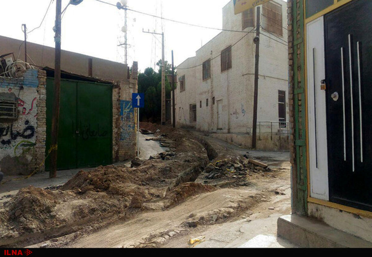تپه ساسانی در خطر است
