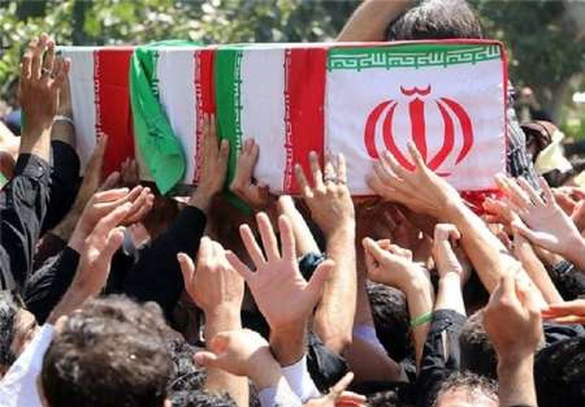 پیکر شهید مدافع حرم در شهر ری تشییع شد