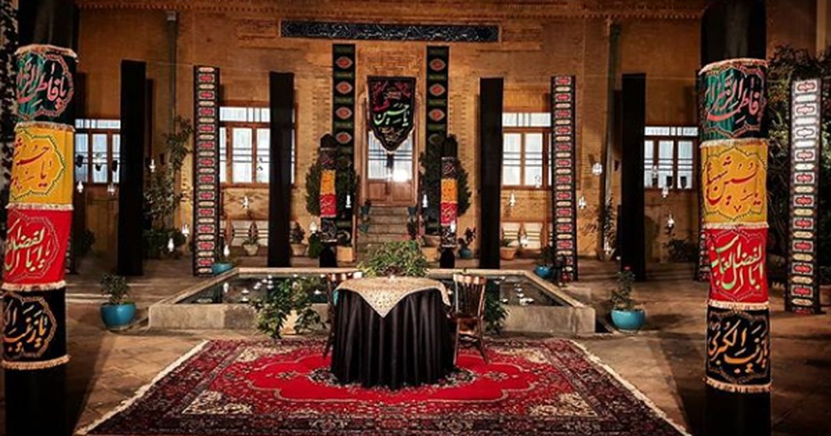 محمدحسین حدادیان امشب در سیاه پوش