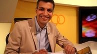 سوتی خنده دار فردوسی پور هنگام گفتگو با ستاره پرسپولیس