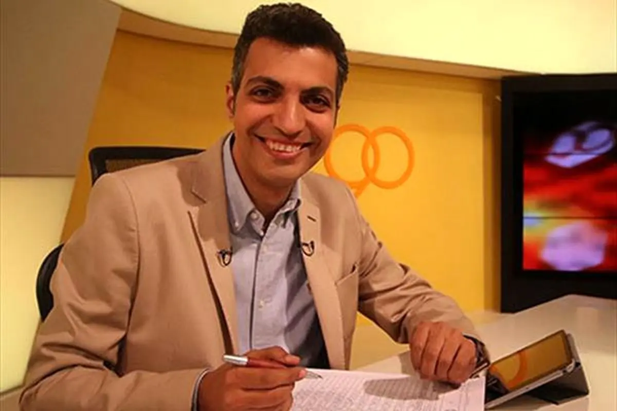 سوتی خنده دار فردوسی پور هنگام گفتگو با ستاره پرسپولیس