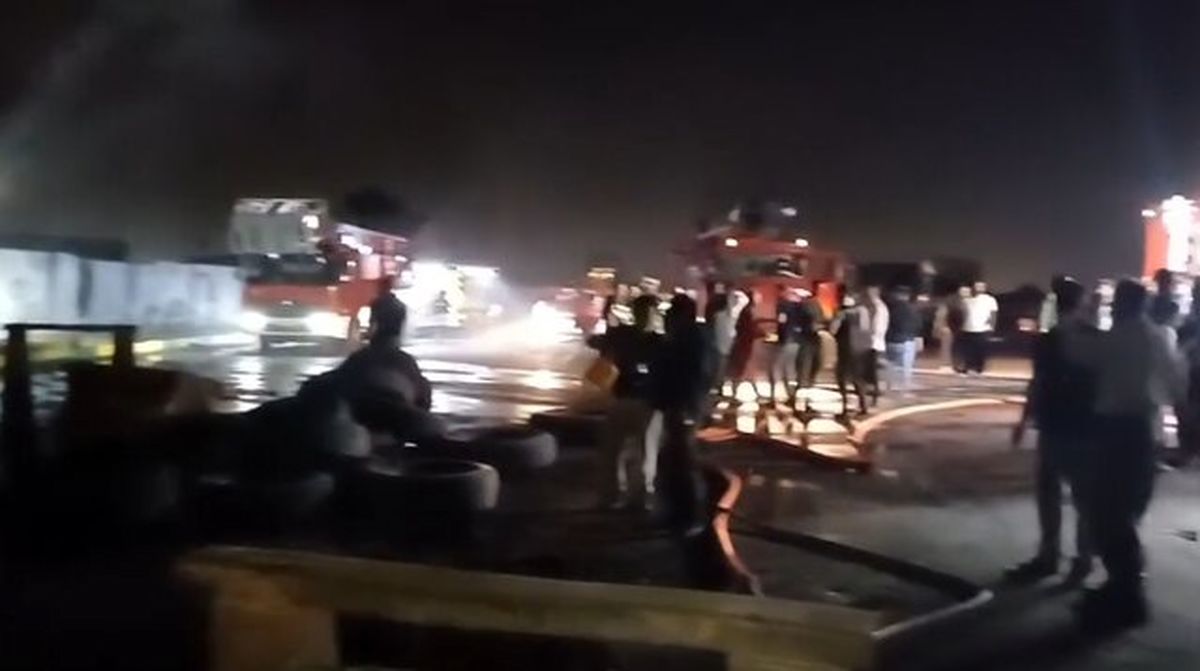 جزئیات آتش سوزی نیروگاه قائم کرج 