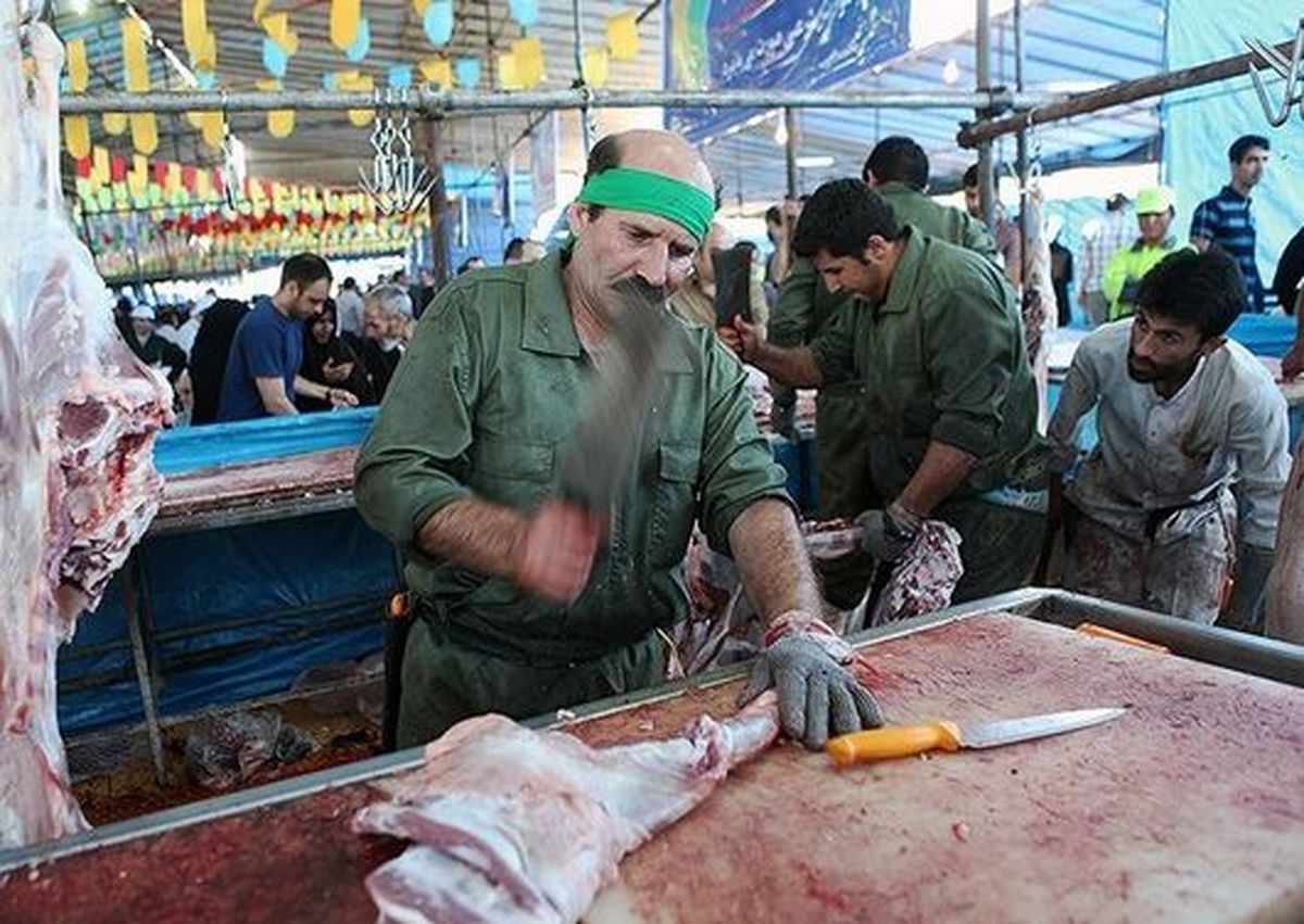  گوشت قربانی بلافاصله بعد از ذبح مصرف نشود 