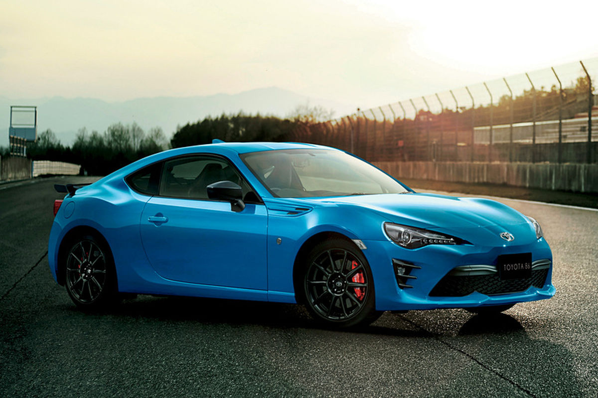 نسخه جدید تویوتا GT86، روانه بازار خواهد شد+عکس