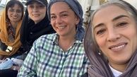 پانته آ پناهی ها با دوستانش + عکس
