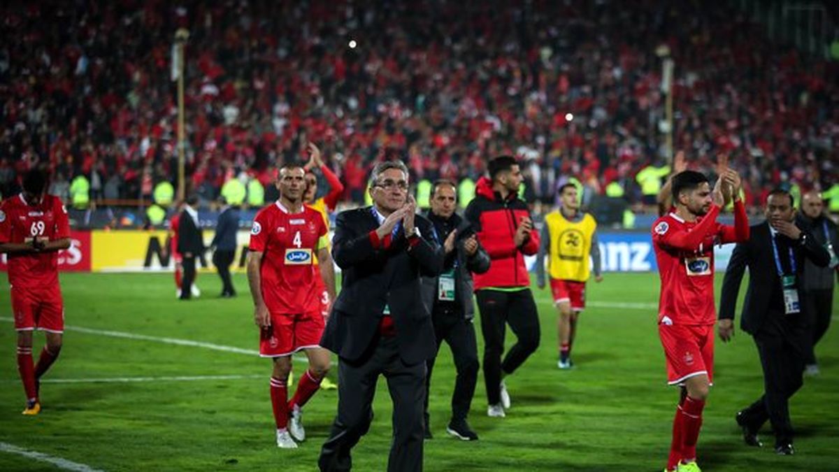 پرسپولیس با ۱۸ بازیکن به اردو رفت