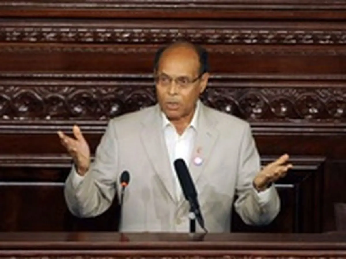 تلاش برای دادن رای عدم اعتماد به المرزوقی