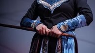 دلتنگی همسر جواد عزتی برای تئاتر + عکس