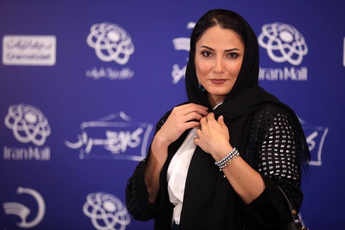 یکی از بازیگران خانم کلوپ همسران+عکس