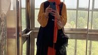 استایل جدید از فریبا نادری + عکس
