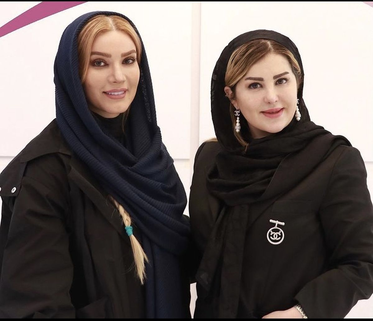 متین ستوده در کنار دوستش + عکس