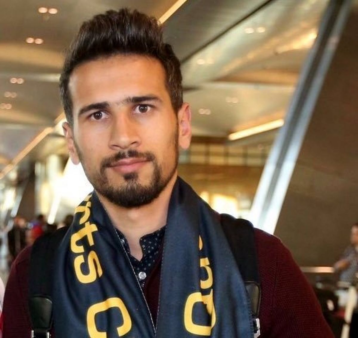 حضور فیکس شهباززاده در اولین بازی با القطر