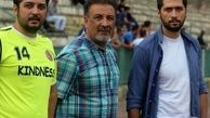 عبدالرضا اکبری و پسرانش + عکس