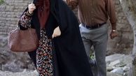 ظاهر زیرخاکی ژاله صامتی + عکس