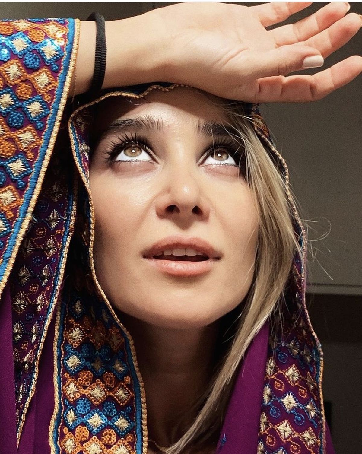 تیپ جدید الناز حبیبی + عکس