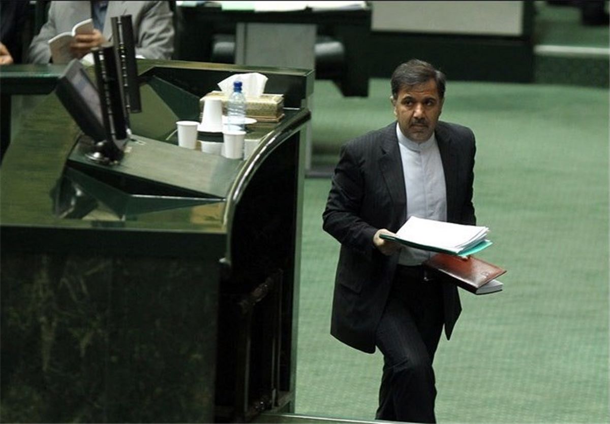 برف سنگین پای "آخوندی" را به مجلس باز کرد + جزئیات